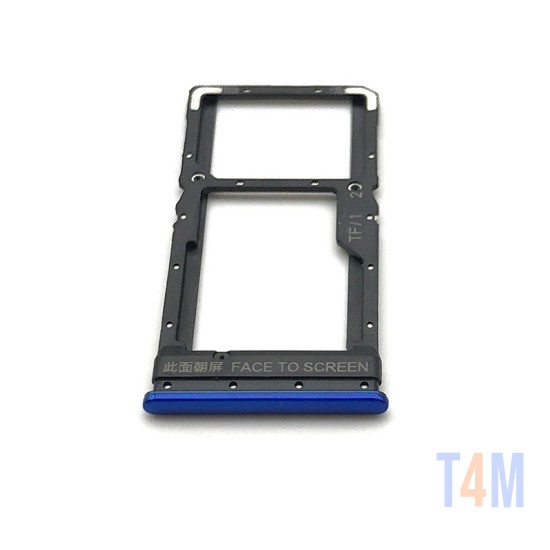 SOPORTE DE SIM XIAOMI POCO X3/POCO X3 NFC AZUL